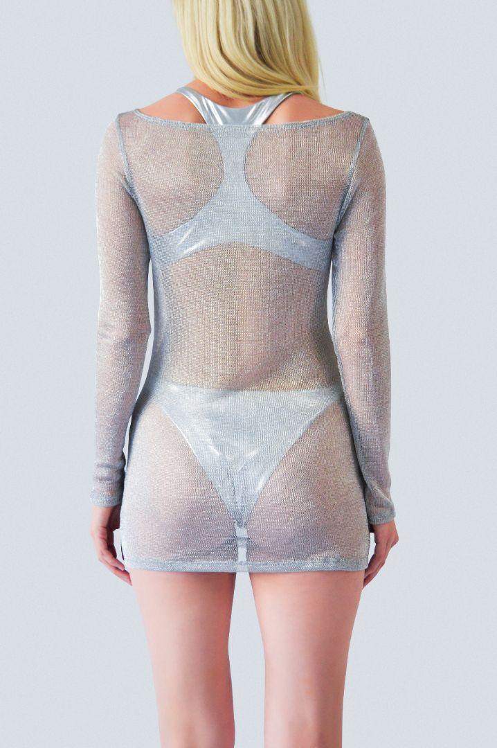 Shimmer metallic Ready to wear Bodysuits - Mona