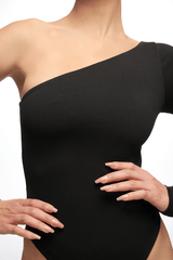 Women's One Shoulder Bodysuit